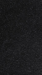 Obraz premium Black glittery textured background