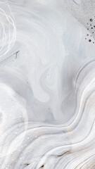 White tone contemporary Memphis textured mobile phone wallpaper illustration