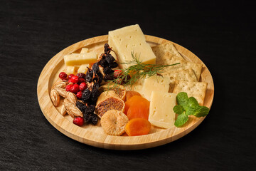 チーズセット　Hors d'oeuvre of the delicious cheese