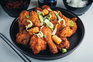 korean fried chicken