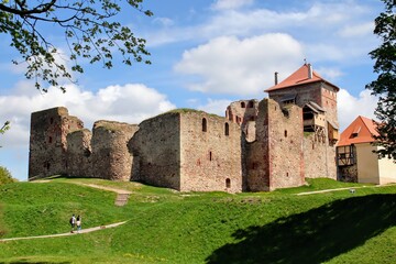 Obraz premium castle in Cesis