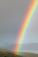 Regenbogen im Sauerland