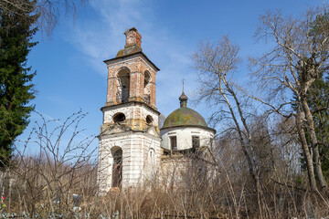 abandoned Orthodox church