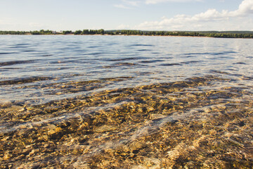 river shore