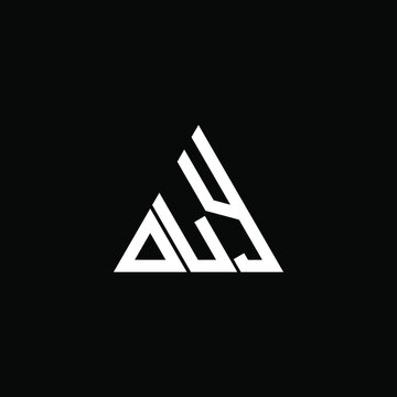 D L Y letter logo creative design. DLY icon