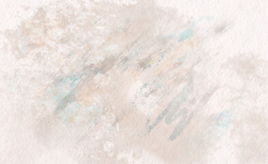 Abstract watercolor background