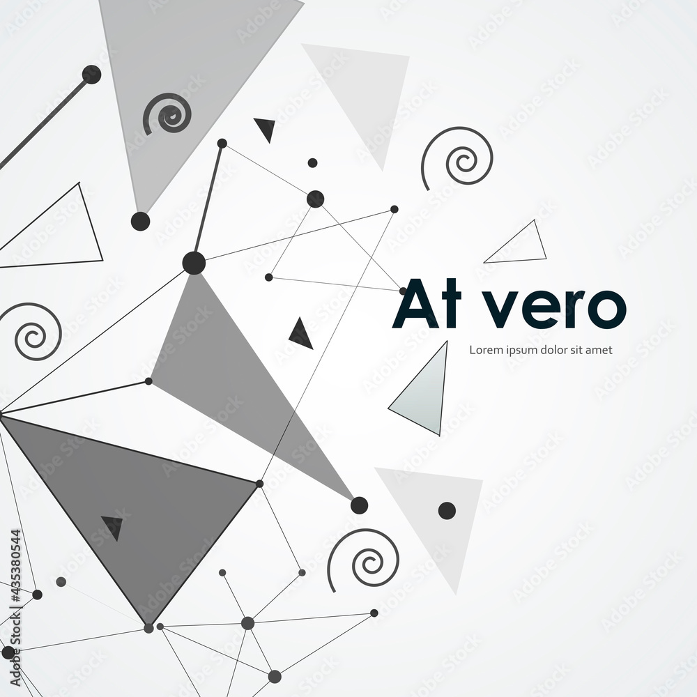 Poster Abstract shapes pattern, great design for any purposes. Liquid color background design. Abstract background banner. Modern trendy vector art. Web banner layout template