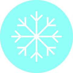 snowflake vector icon. Christmas, flake, geometric, holiday, line, snow,  star, winter symbol