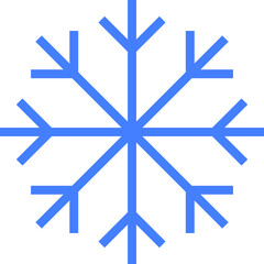 snowflake vector icon. Christmas, flake, geometric, holiday, line, snow,  star, winter symbol