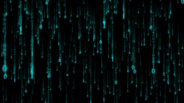 alpha binary digital string the whereabouts of matrix digital rain information flow