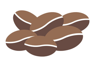 Coffee bean vector