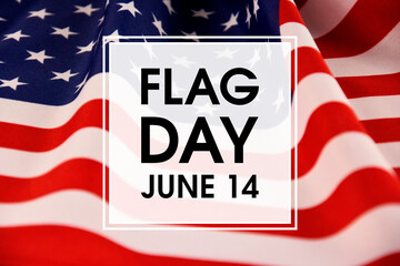 Flag Day June 14 stock images. Flag Day american flag background frame stock images. Important day