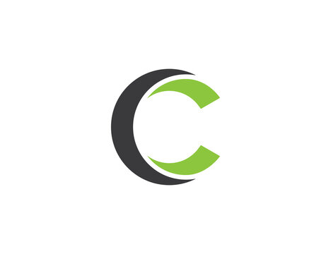 Initial C Letter Design Logo Concept