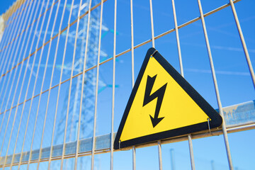 High voltage hazard