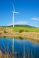 Clean energy concept view