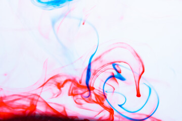 abstract background with hearts