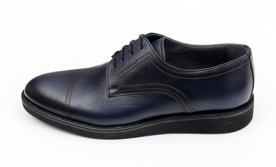 Classic, modern,  leather men's shoes