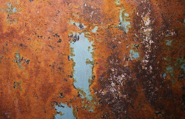 Vintage iron rusty texture background.