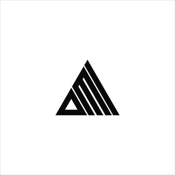 D M I letter logo creative design. DMI icon