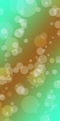 green blue mixed color glitter bokeh glamour lights defocused background wallpaper photo