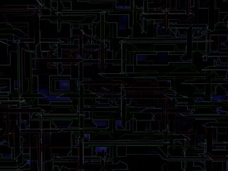 abstract technology background
