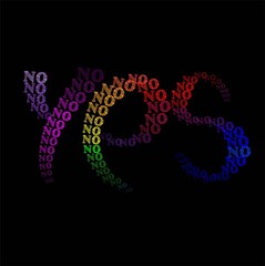Realistic Neon Inscription. Glowing Font.