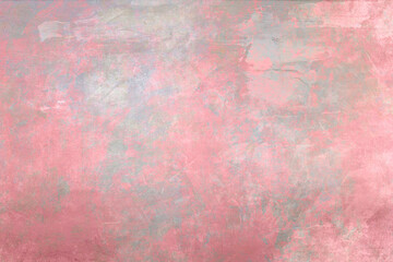 Pink distressed grungy backdrop