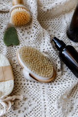 Dry brushing 