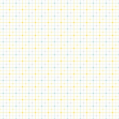 Plaid seamless pattern.  Vector illustration that is easy to resize.  Colorful pastel lines on a white background.