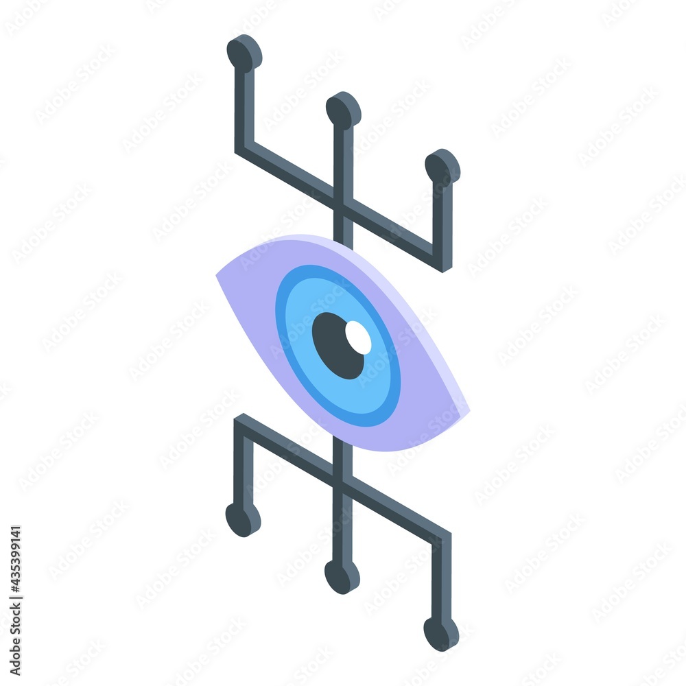 Poster view ssl certificate icon. isometric of view ssl certificate vector icon for web design isolated on 