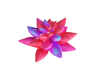 3d render of a cartoon flower