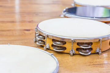 tambourine or pandeiro