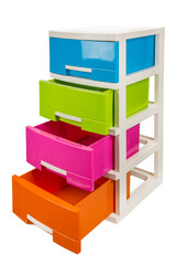 plastic drawer