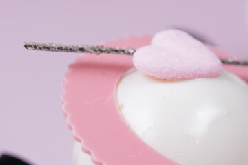 cakes for lovers for valentine's day