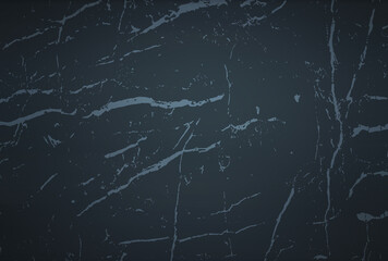a black marble floor background. Blank for design.