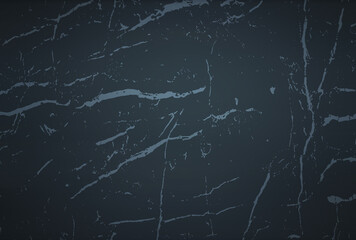 a black marble floor background. Blank for design.