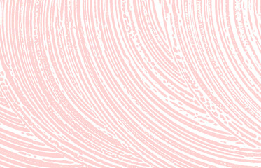 Fototapeta na wymiar Grunge texture. Distress pink rough trace. Great b
