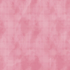 Simple watercolor tile pattern. Vector illustration that is easy to resize. Seamless, perfect for wallpaper.