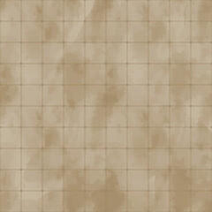 Simple watercolor tile pattern. Vector illustration that is easy to resize. Seamless, perfect for wallpaper.