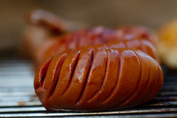 Sausages Flame Grilled