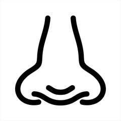 Rhino logy icon, vector and glyph
