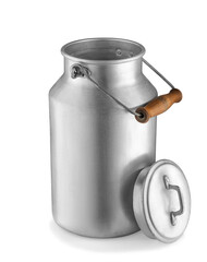 retro milk can