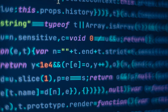 Screens concept design. cloud information flow. Abstract technology background. Java Software engineer concept. Coded data on monitor. Python binary code. Mobile application design Concept.