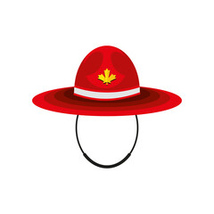 canadian red hat