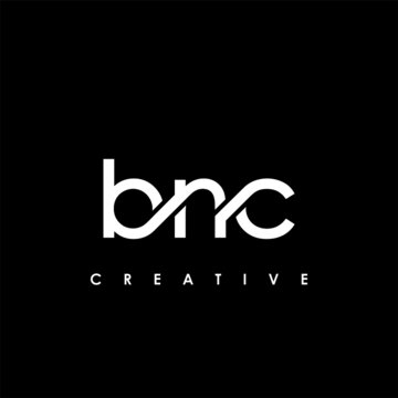 BNC Letter Initial Logo Design Template Vector Illustration