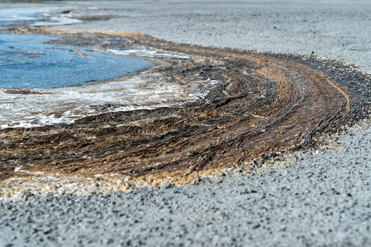 textured pattern of gray ash on the water vv ide divorces
