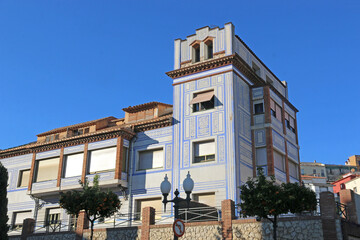 Obraz premium Street in Tarragona, Spain