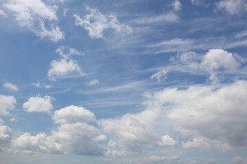 sky and clouds
