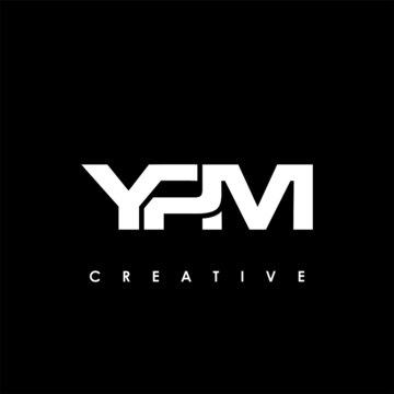 YPM Letter Initial Logo Design Template Vector Illustration