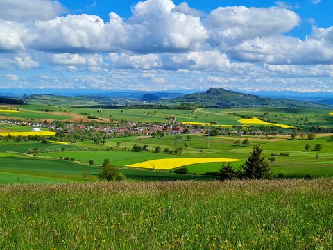 Hegau Aussicht